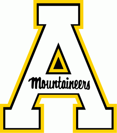 Appalachian State Mountaineers 1970-2003 Primary Logo diy DTF decal sticker